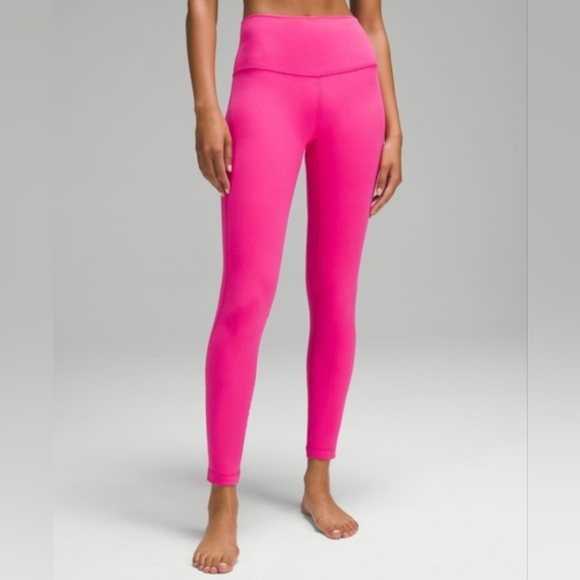 NWT NEW Lululemon Align High-Rise Pant 28" Sonic Pink Size 6 - Picture 3 of 7